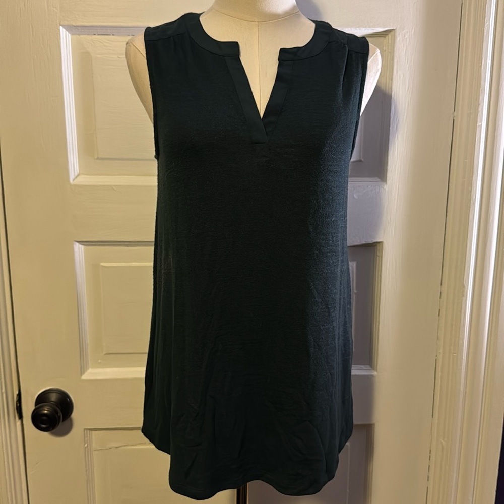 Dark Green Blouse